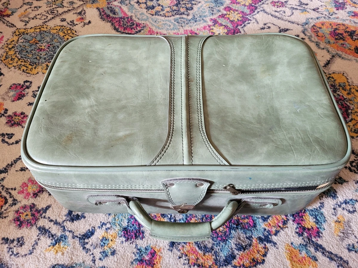 MCM Leather Vintage Luggage