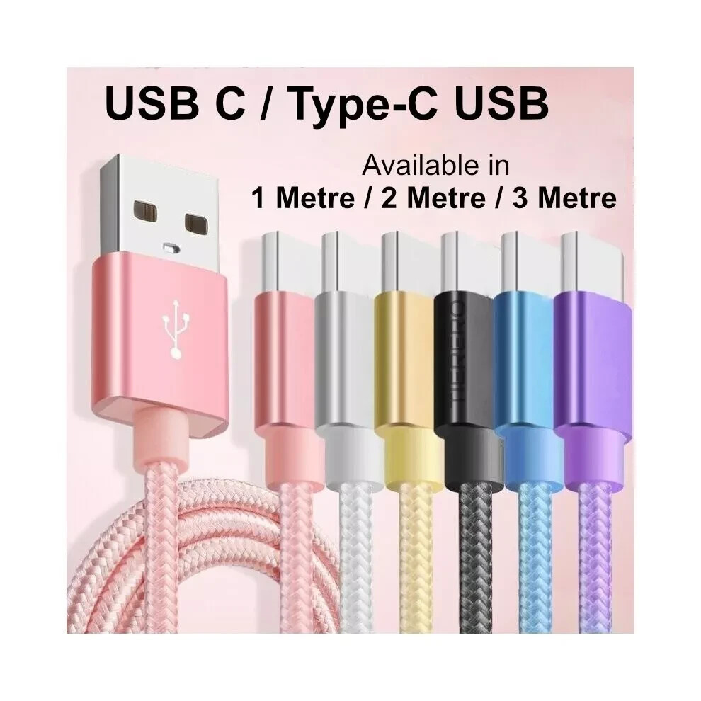 For Samsung Galaxy Z Flip 6 5 Fold 6 5 4 5G Charger Cable Long Lead USB 1m 2m 3m-image