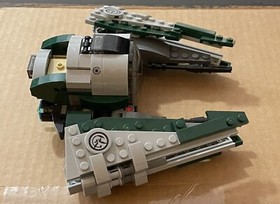 LEGO YODA&rsquo;S JEDI STARFIGHTER Star Wars Set Complete w/o Minifigures [75168]