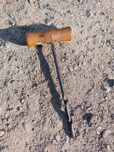 Vintage Hand Wood Drill