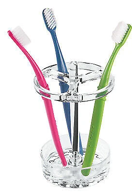 Baño De Acrílico InterDesign Vasos & Portacepillos