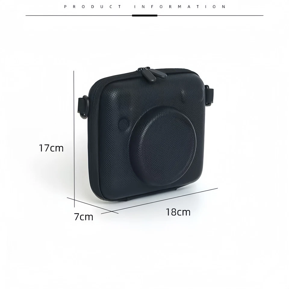 Bolsa de cámara para Fujifilm instax SQ1 SQ6 SQ40 SQ 10 ancho EVO carcasa protectora Foto 2 de 4
