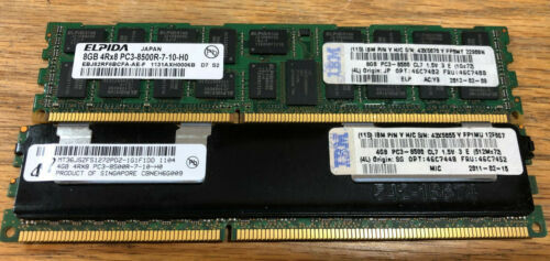 Elpida Laptop Memory 2GB 1RX8 PC3-10600S-9-10-B2 EBJ20UF8BCS0-DJ-F