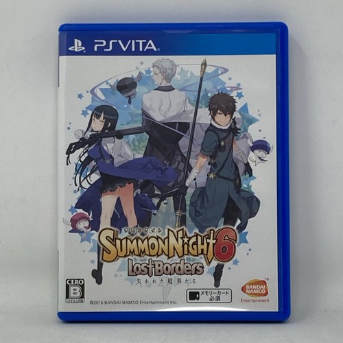 Summon Night 6: Lost Borders PS Vita 15th Anniversary Deluxe Edition Japan - Picture 7 of 21