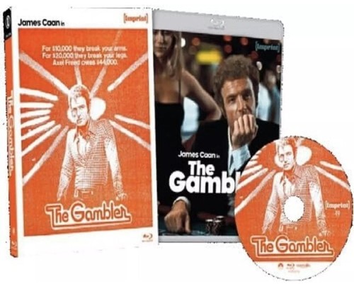 THE GAMBLER Blu-Ray IMPRINT COLLECTION COLLECTOR'S EDITION Karel Reisz NEW