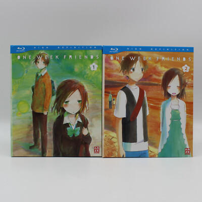 Blu Ray | One Week Friends Vol 1 + Vol 2