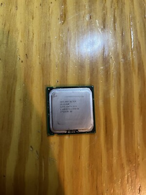 Intel Celeron 1.6ghz Processor