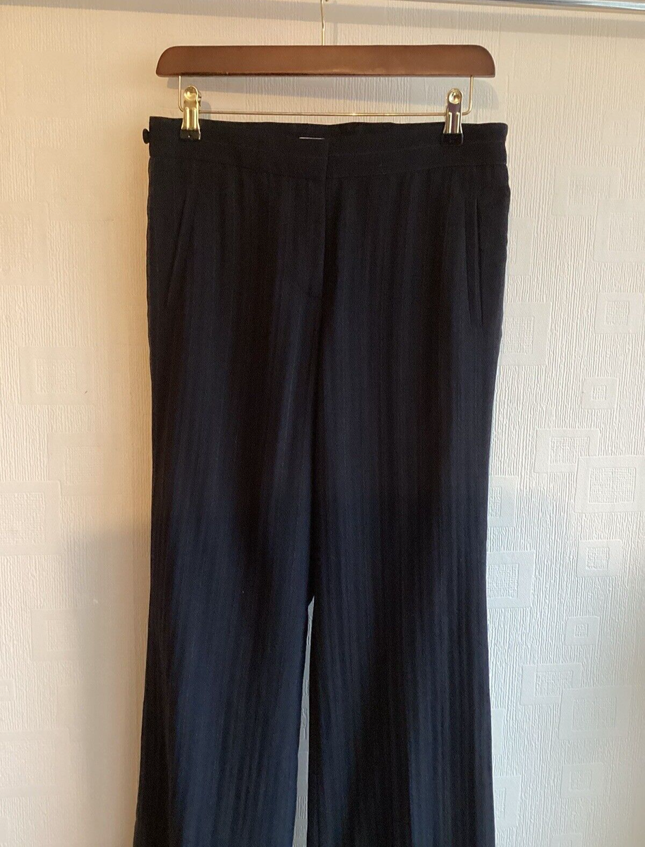 パンツ 90s NICOLE FARHI slacks BELTED WIDE LEG TROUSER – Nicole Farhi