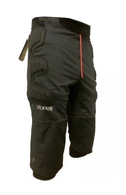Soccer Shorts - Storelli Padded Goal Keeper Pants - Knee Length - Large