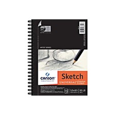 Canson Universal Sketch Pad 5.5X8.5