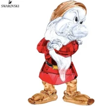 NIB Swarovski SCS 2019 Exclusive Disney Snow White Grumpy Figurine #5428550
