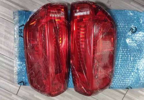 Red Lens LED Sequential Tail Lights For Nissan Navara Frontier D40 2005 -2015 - Picture 11 of 11