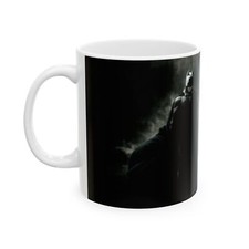 Batman Begins Ceramic Mug, Retro Coffee Cup, 11oz