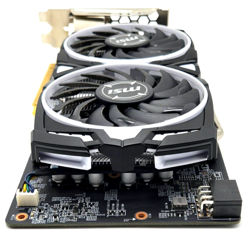 DEAD MSI Radeon Armor RX 580 4GB GDDR5 Graphics Card (For Parts Only) - Picture 5 of 5
