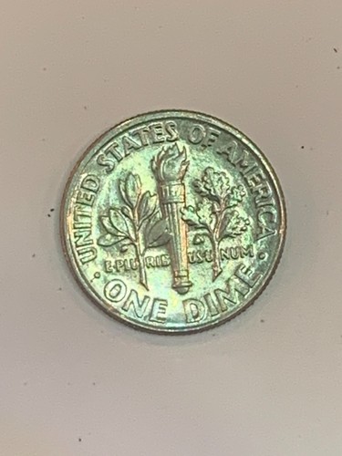 1988 D Roosevelt Dime from a nice collection #8817-D - Picture 2 of 2