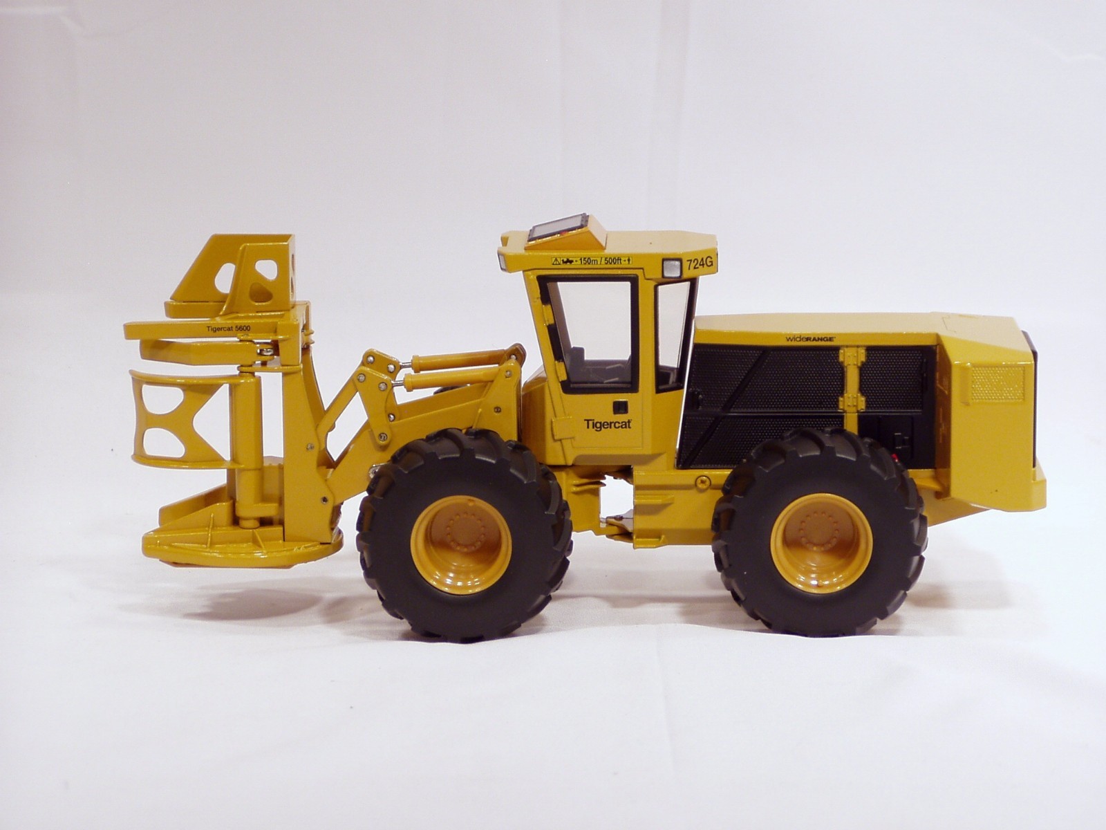 tigercat diecast models