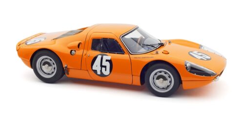 Porsche 904 Carrera GTS 1.000 km Nürburgring 1964 naranja 1:18 CMC M-236 •NUEVO Y EMBALAJE ORIGINAL - Imagen 8 de 15