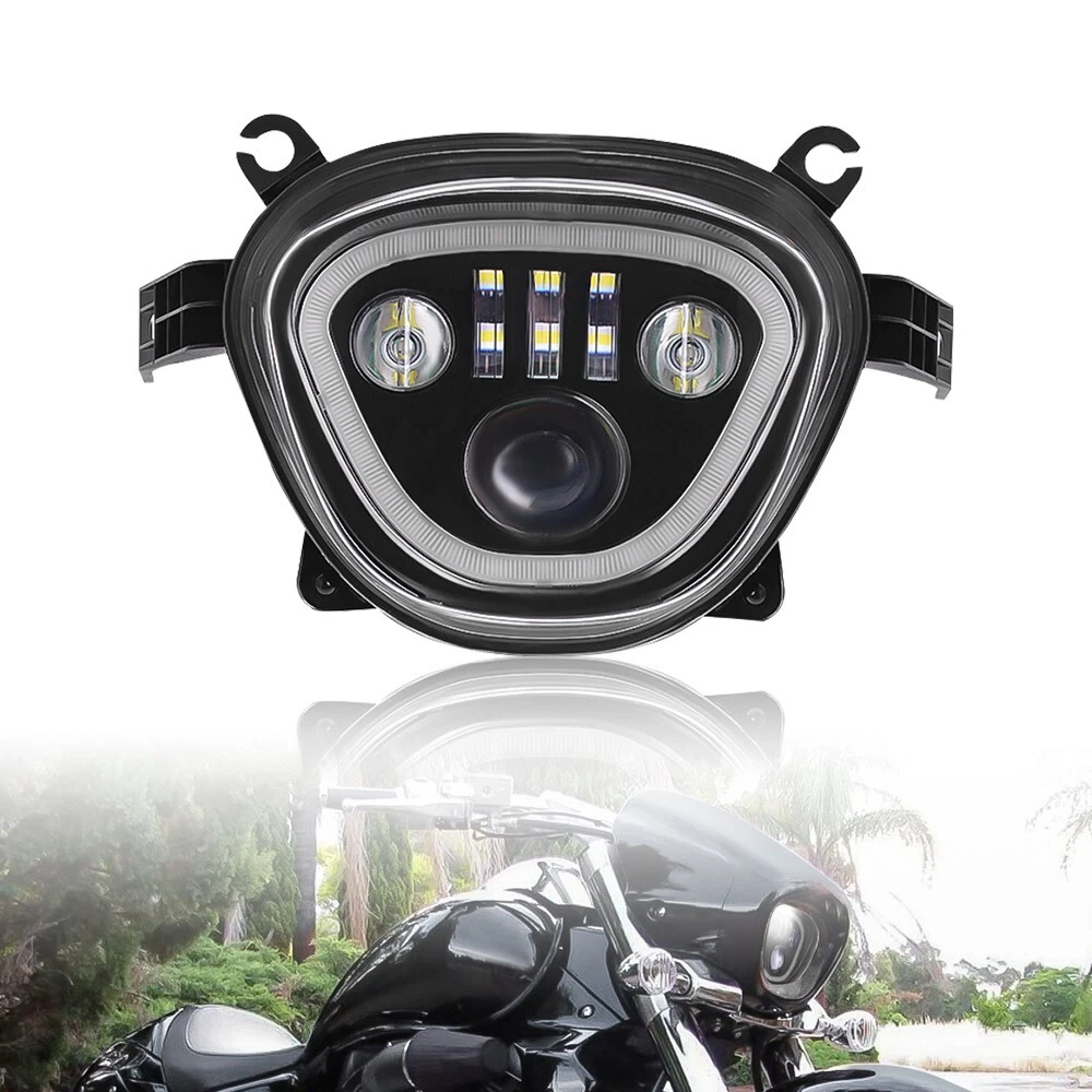 For Suzuki Boulevard M109R M90 VZR1800 Headlight LED Daylight