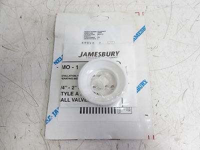 NELES JAMESBURY RKA6TT IMO-1 BALL VALVE REPAIR KIT ***NIB***