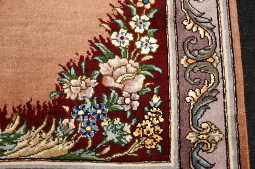 Täbriz Oriental Rug 116 X 80 CM Tabriz Persian Silk Hand Knotted - Picture 11 of 16