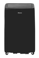 Hisense 550 sq ft 10,000 SACC BTU Dual-hose Portable Air Conditioner with Heat