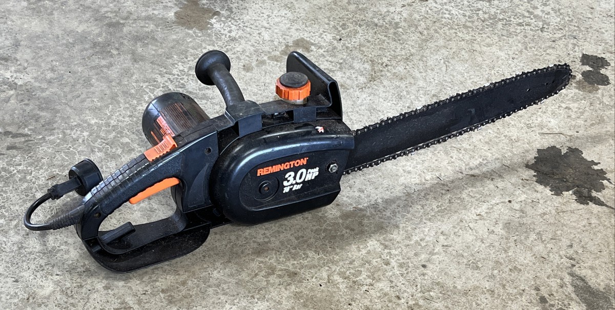 Vintage Remington Electric Chainsaw Parts Saw M30016AS | eBay