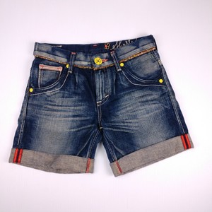 edwin denim shorts