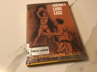 Johnny Long Legs by Matt Christopher HC 1st edition  1970