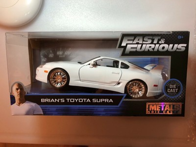 brian's toyota supra white