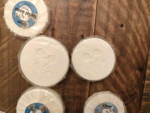 Disney Resorts H2O Bath Soap And Facial Soap - NEW Lot of 22 - Picture 4 of 5
