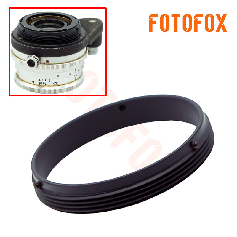 EXA-M42 Camera Detachable 3-bit Adapter Ring For Exakta Lens