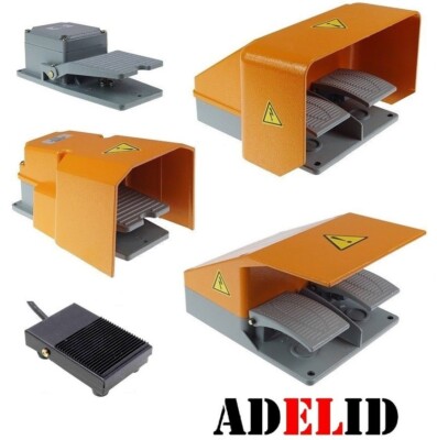 Fußschalter Schutzhaube Trittschalter Industrie Fußpedal Schalter Fernschalter