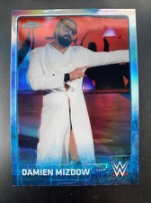 Damien Mizdow 2015 Topps Chrome WWE Refractor Card #18