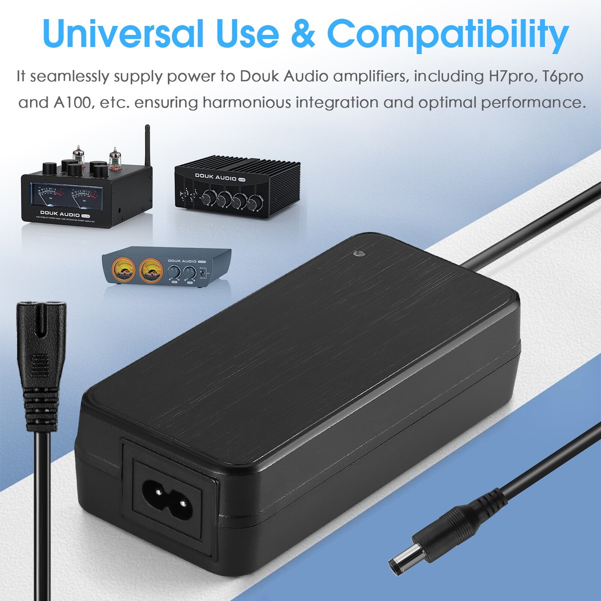 Douk Audio 48V5A GaN Power Supply DC Adapter Transformer for Home