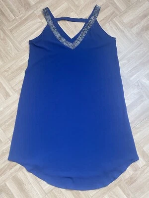 Top Débardeur Long Bleu Marine T36 It Hippie - Photo 1/4