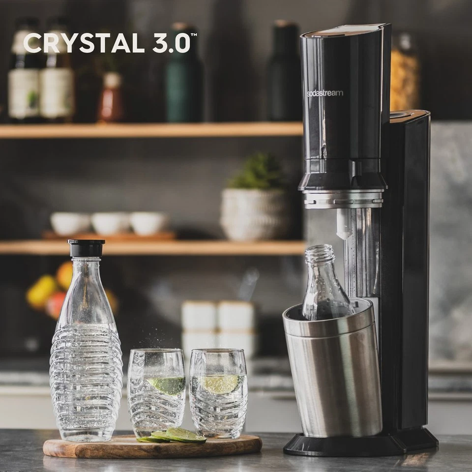 Sodastream Crystal 3.0 Umsteiger o. CO2-Zylinder - Bild 3 von 4