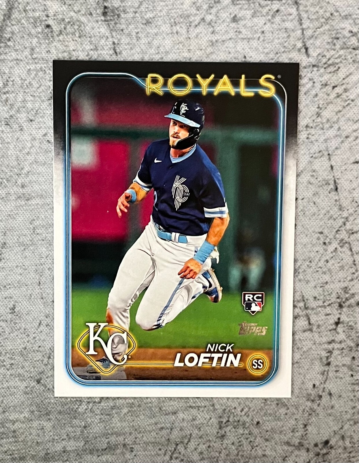 2024 Topps Baseball Series 2 Nick Loftin Base RC No. 506