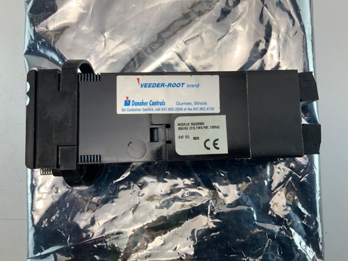 NEW VEEDER-ROOT DANAHER CONTROLS SQC2200U TIMER COUNTER - Picture 2 of 3