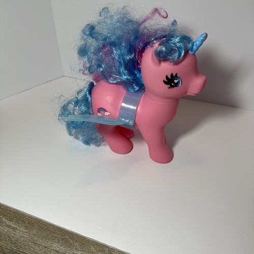 My Little Pony groß 9 Zoll rosa Regenbogenhaar-Regenbogen-abnehmbare Flügel - Bild 2 von 6