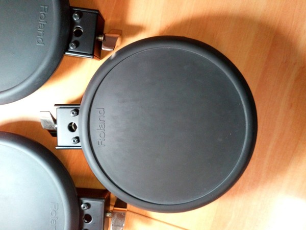 3 PADS ROLAND ORIGINALES PD8-A IMPECABLES