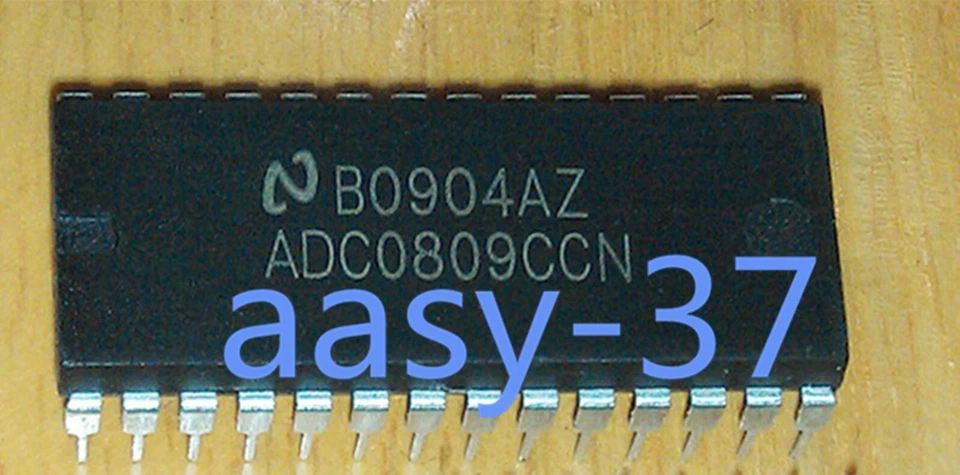 1PCS NEW ADC0809CCN 8-Bit Up Compatible ADC0809 - Image 2 of 2