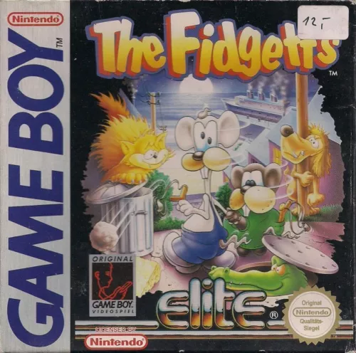 The Fidgetts - Nintendo Gameboy Original cartridge TESTED