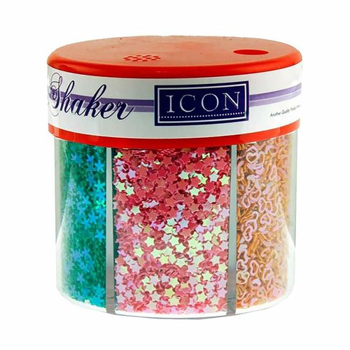 Glitter Shaker Pots Sprinkler Tub Kids Art Children Crafts Pastel Colour Decor - 第 4/10 張圖片
