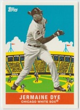 2007 Topps Flashback Fridays #FF11 Jermaine Dye - Chicago White Sox