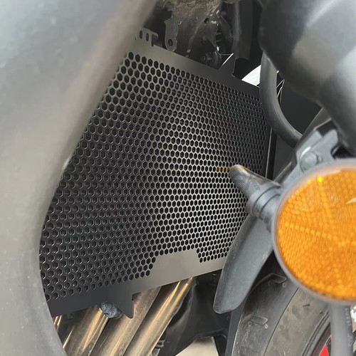 Radiator Guard Cover for Honda CB650F 2014-2018 CBR650R 2019-24 Grille Protector - Picture 12 of 12