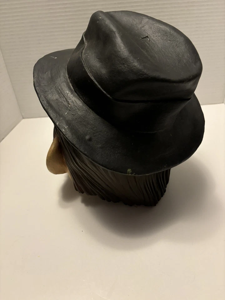 Blues Brothers Mask Vintage 2002  Jake-Elwood Rubber Adult Halloween Paper Magic - Image 4 of 4