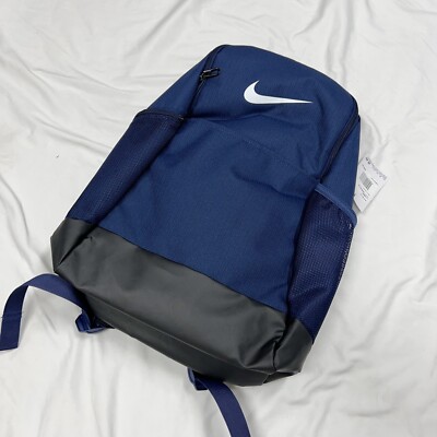 nike backpack brasilia medium ebay Nike Brasilia Medium Training Backpack - Midnight Navy