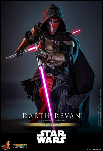 IN STOCK Hot Toys VGM62 Star Wars LEGENDS DARTH REVAN 1/6 Standard Ver - Picture 5 of 24