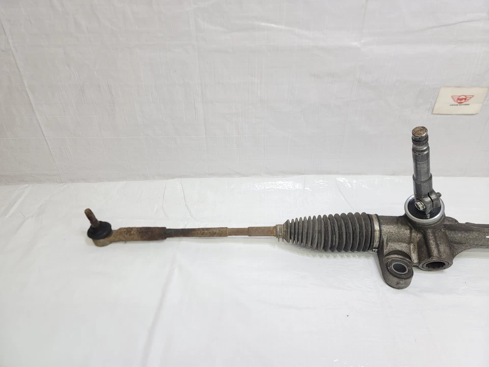 2007-2013 BMW 335i Power Steering Gear Rack and Pinion OEM 32-10-5-A38-E98 Foto 4 de 4