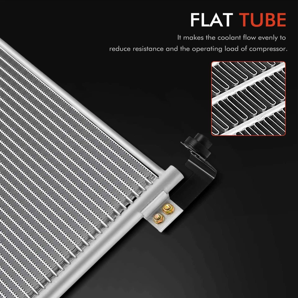 Condensador de aire acondicionado con soporte para Acura Integra 1990 1991 1992 1993 L4 1,7 L 1,8 L Foto 3 de 4